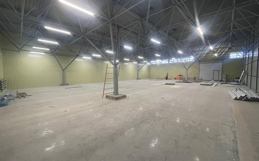 Складское помещение на территории складского комплекса 600 м.кв. фото