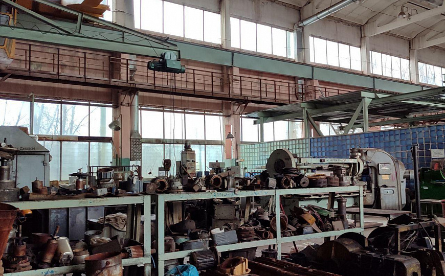 Производственное помещение тëплое фото