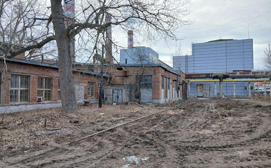 Производственное помещение на территории базы фото