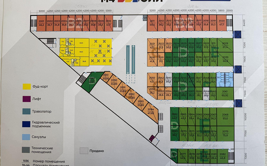 Склад в торговом центре/Продажа склада 701м2 фото