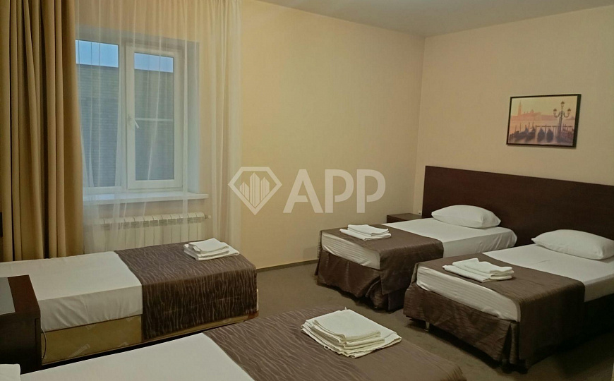 Сдам гостиницу с кафе и сауной 1 100 м² фото