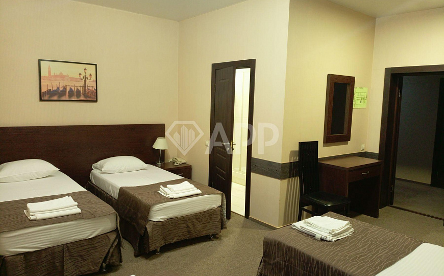 Сдам гостиницу с кафе и сауной 1 100 м² фото