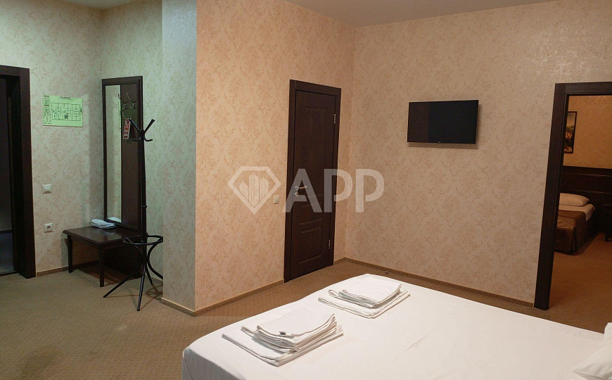 Сдам гостиницу с кафе и сауной 1 100 м² фото