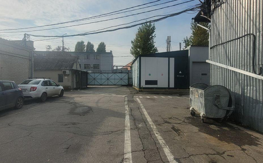 Производственная база. Центр. 6318 м2 фото