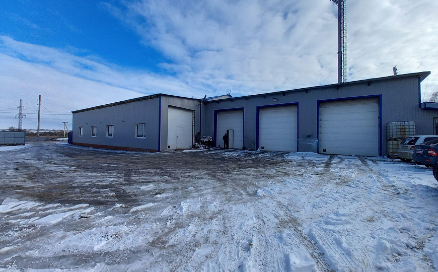 СТО Грузовых автомобилей, 1904 м2 фото