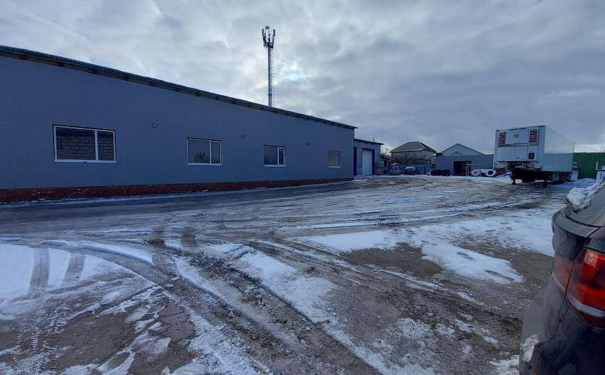 СТО Грузовых автомобилей, 1904 м2 фото