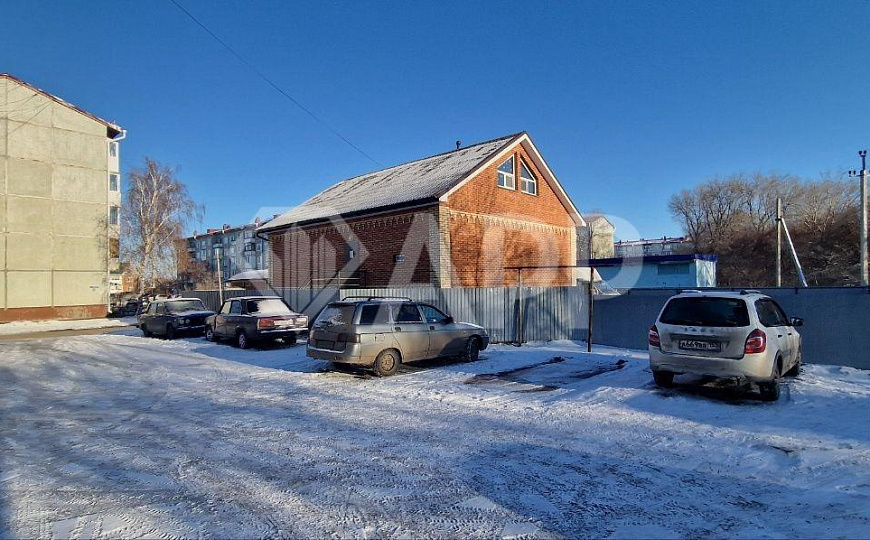 ГАБ/Здание и земля в Лузино, 220 м2 фото