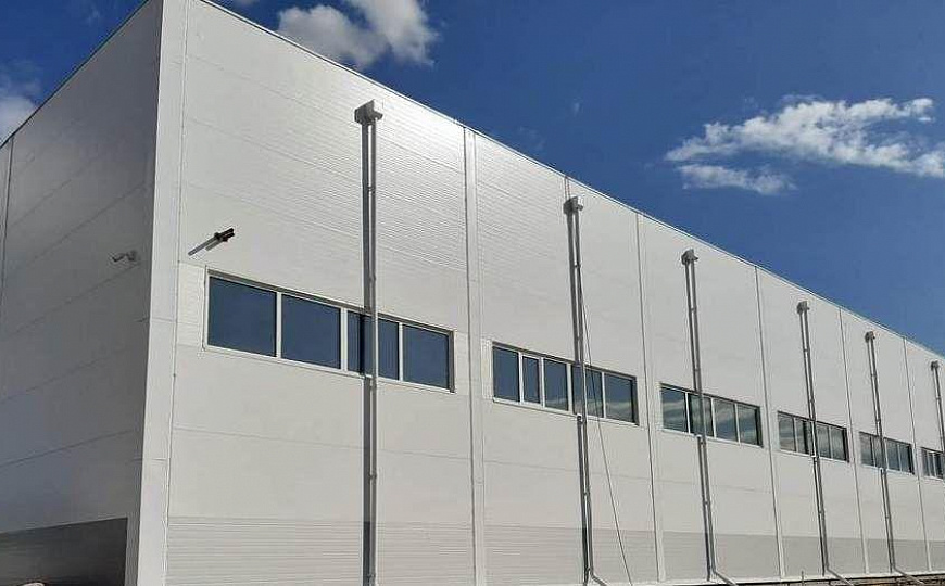 Склад (производство) 1482м² фото