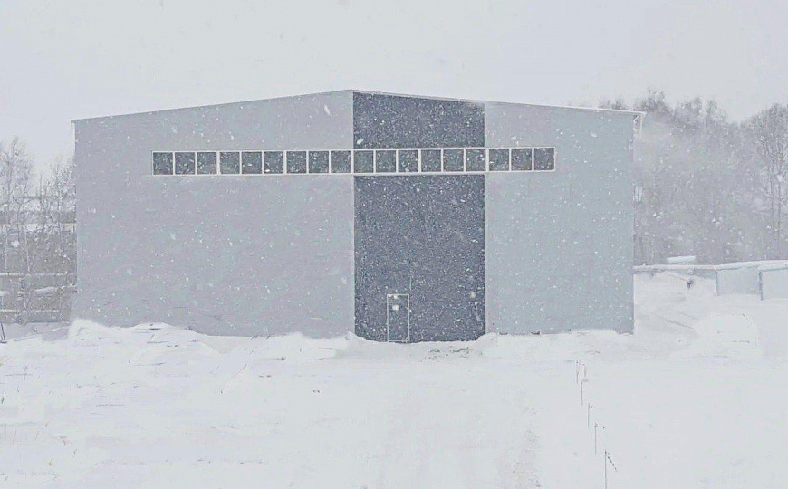 Склад (производство) 1482м² фото