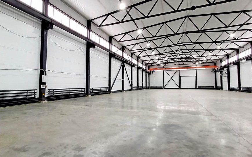 Склад (производство) 1482м² фото