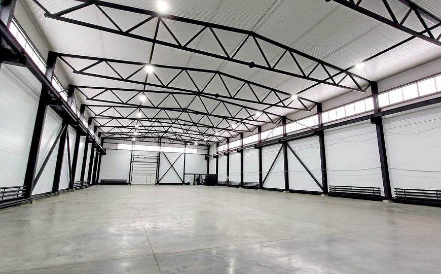 Склад (производство) 1482м² фото