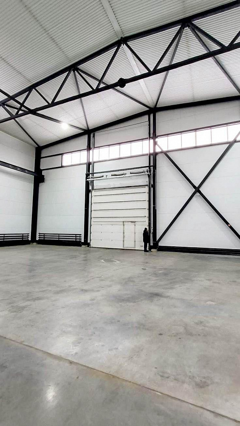 Склад (производство) 1482м² фото