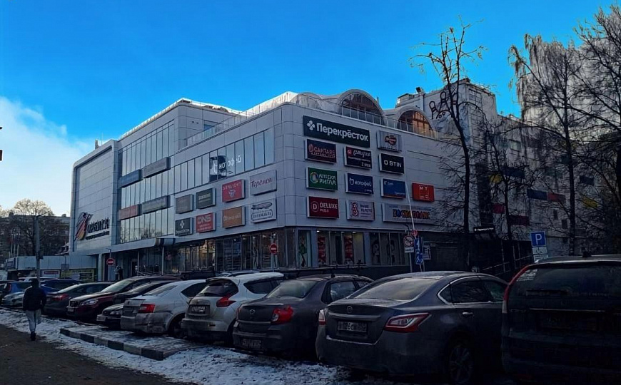 Аренда торговых помещений в ТЦ "Орбита" фото