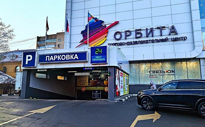 Аренда торговых помещений в ТЦ "Орбита" фото