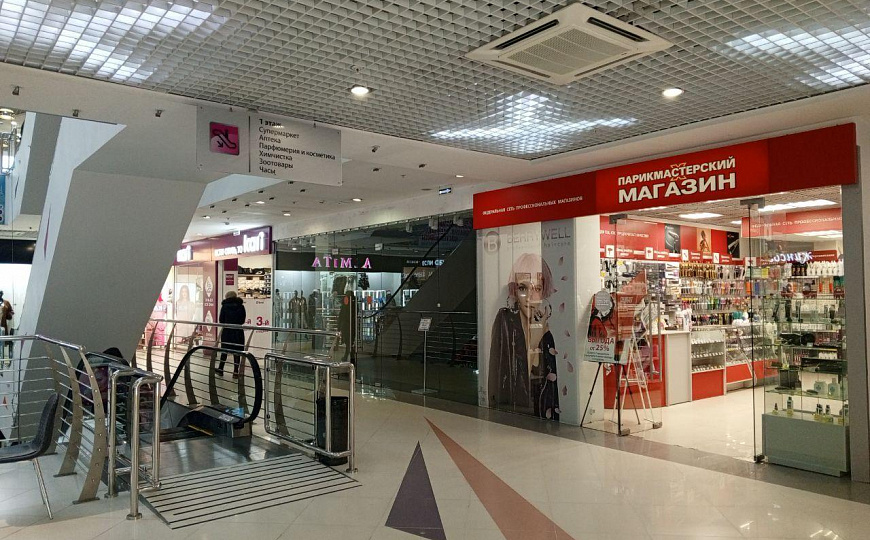 Аренда торговых помещений в ТЦ "Орбита" фото