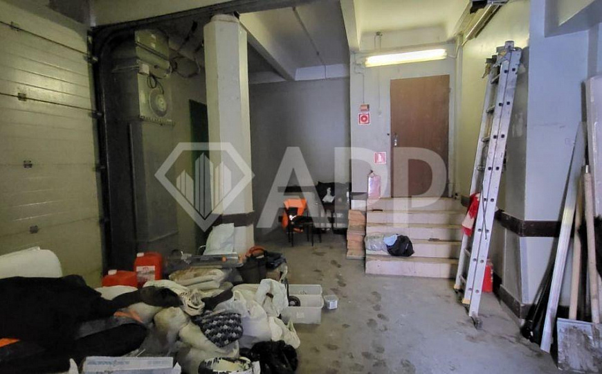 ПСН с грузовым лифтом и зоной разгрузки фото