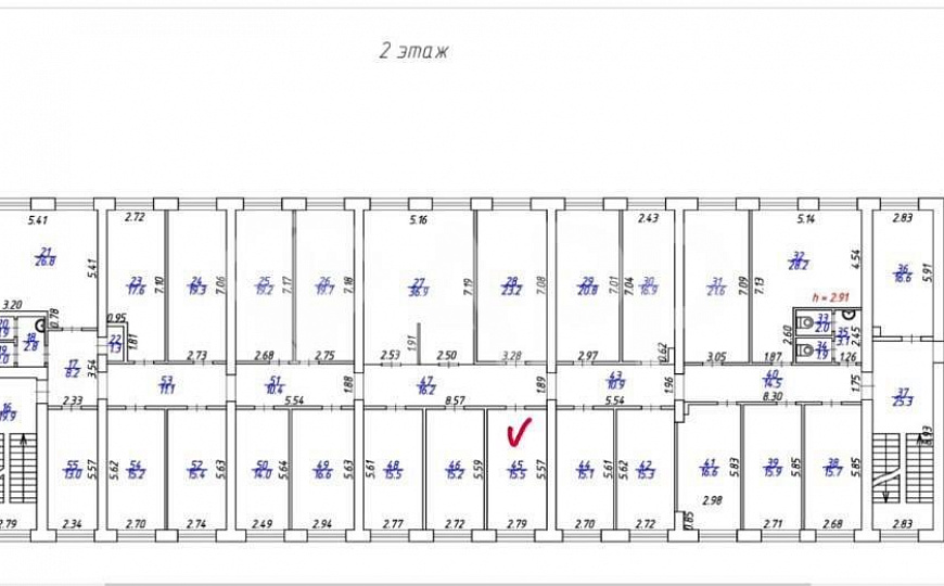 Аренда евроофисов 15, 22, 40 и 45 м² фото