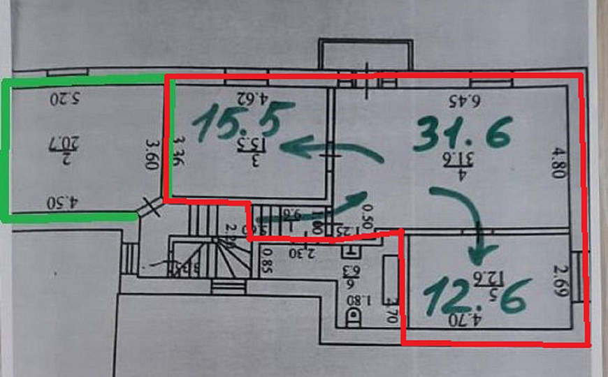 Офис, 83 м² фото