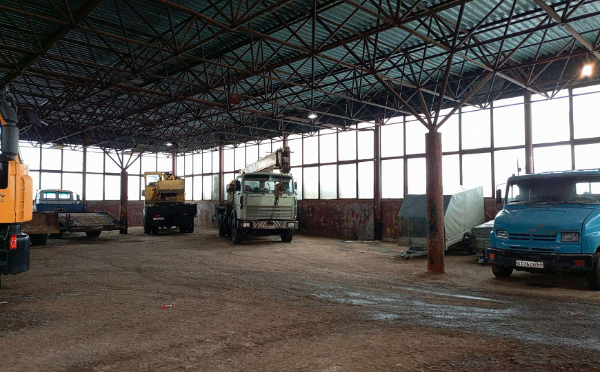 Производственно-складское помещение 1000 м2 с НДС фото