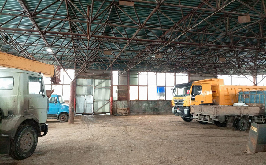 Производственно-складское помещение 1000 м2 с НДС фото