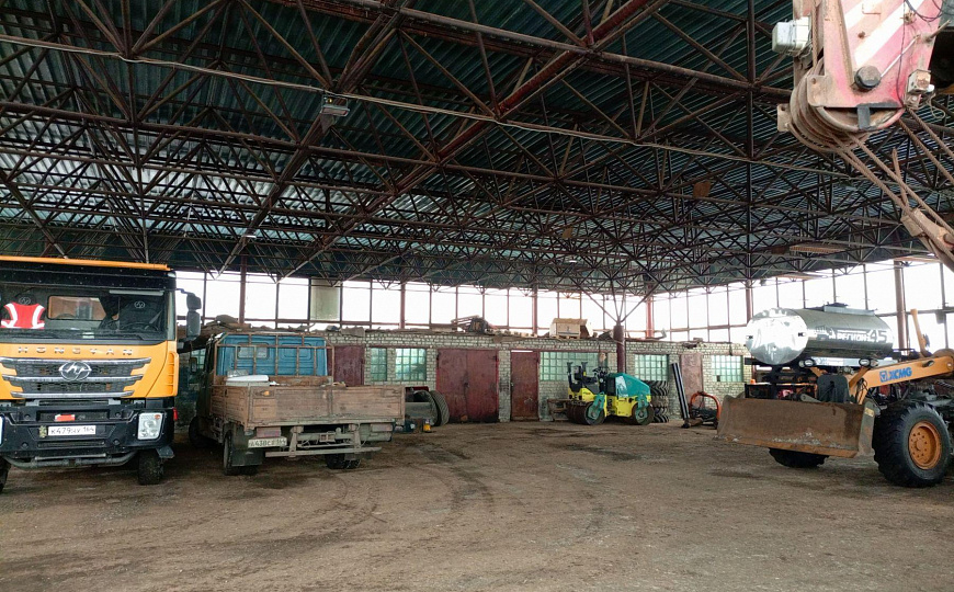 Производственно-складское помещение 1000 м2 с НДС фото