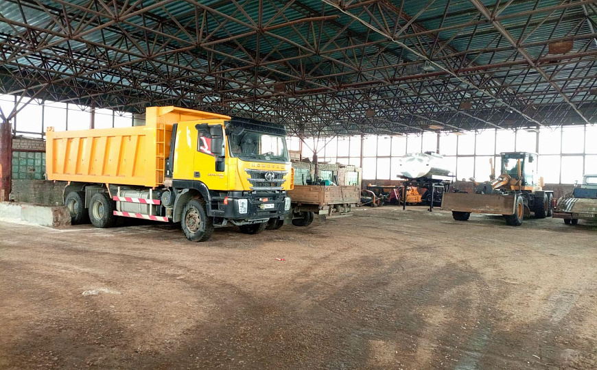 Производственно-складское помещение 1000 м2 с НДС фото