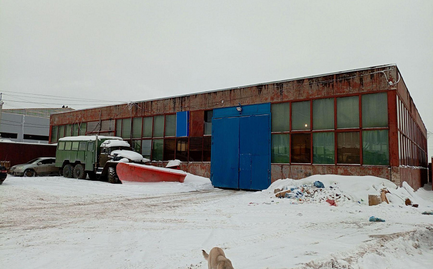 Производственно-складское помещение 1000 м2 с НДС фото