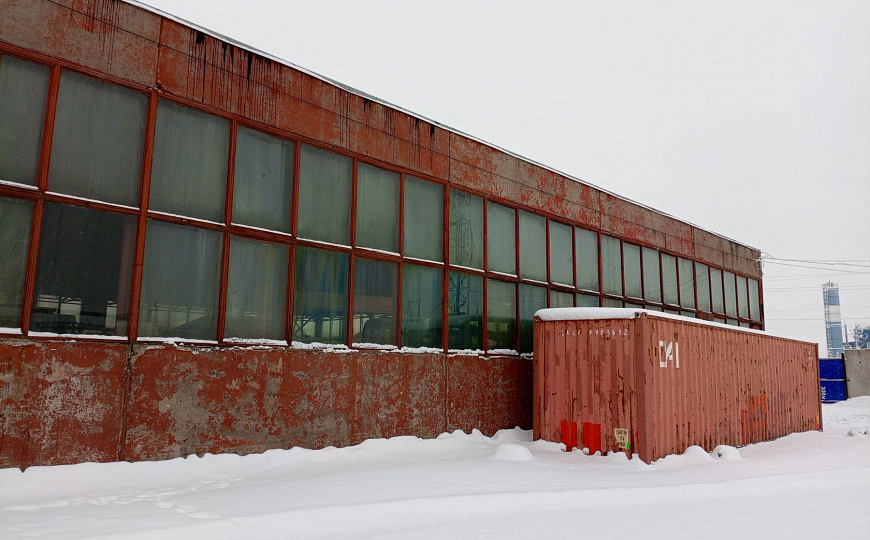Производственно-складское помещение 1000 м2 с НДС фото