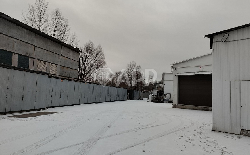 Теплое Производственно-складское помещение. фото