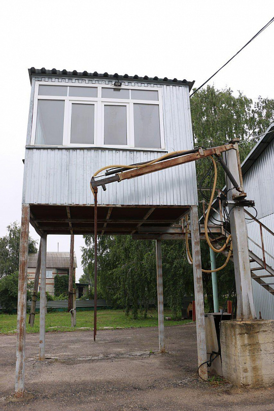 Элеватор на 5 га земли в собственности. фото