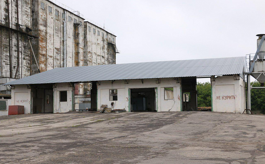 Элеватор на 5 га земли в собственности. фото
