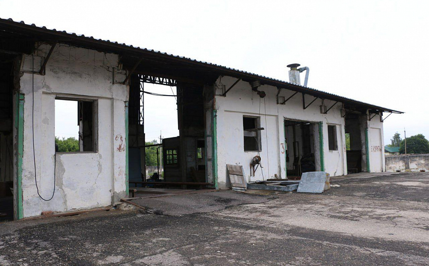 Элеватор на 5 га земли в собственности. фото