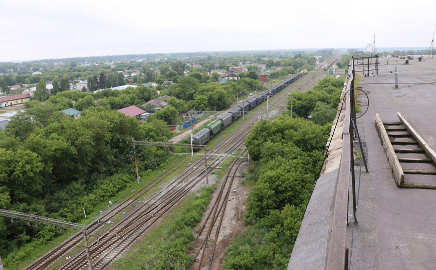 Элеватор на 5 га земли в собственности. фото
