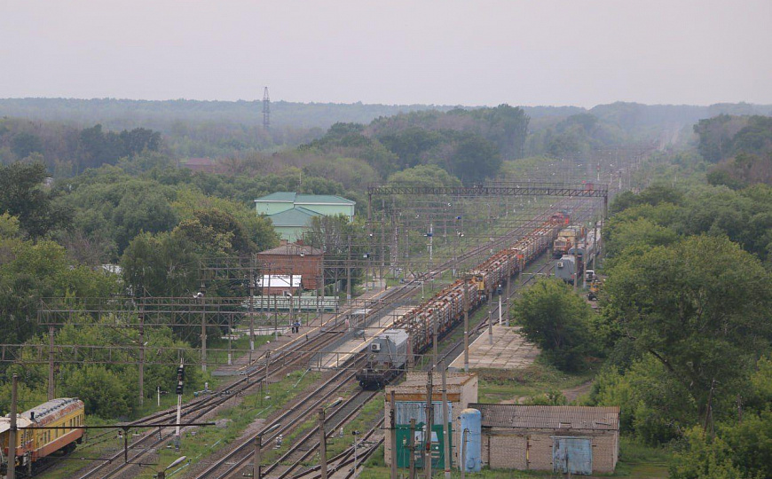 Элеватор на 5 га земли в собственности. фото