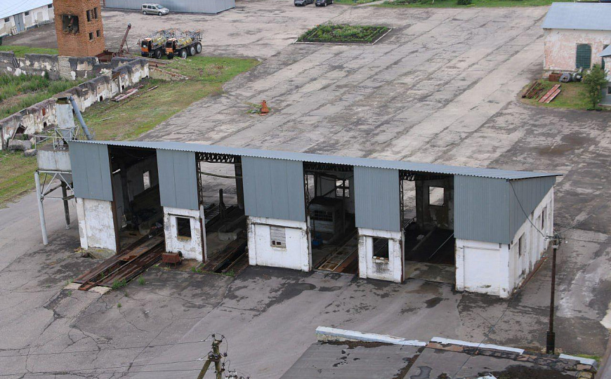 Элеватор на 5 га земли в собственности. фото