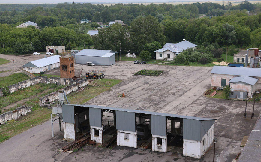 Элеватор на 5 га земли в собственности. фото