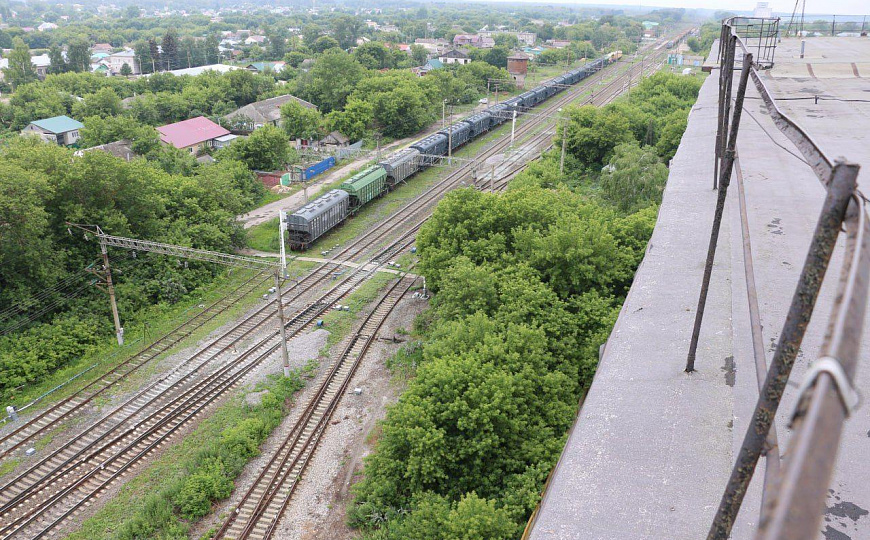 Элеватор на 5 га земли в собственности. фото