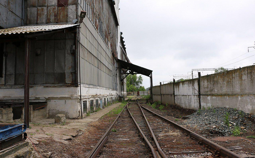 Элеватор на 5 га земли в собственности. фото