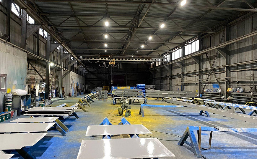 Сдам производственное помещение, 1 150 м² фото