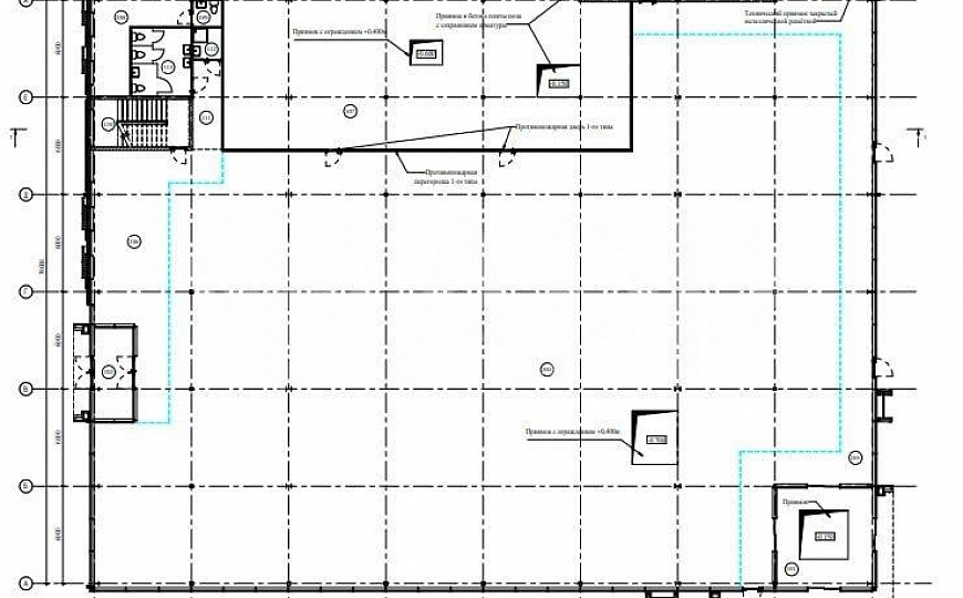 Торгово выставочный павильон 3000 м2 фото