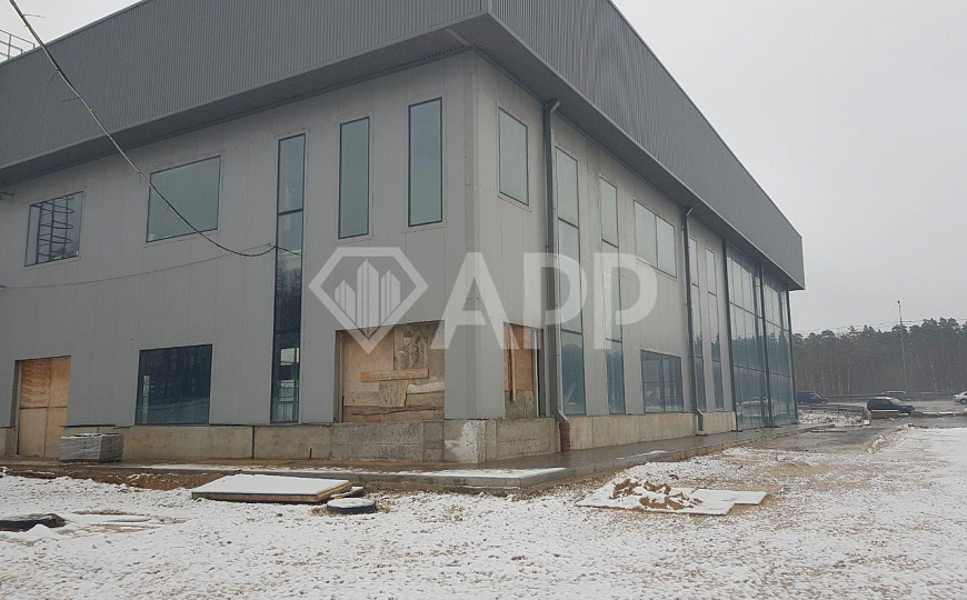 Торгово выставочный павильон 3000 м2 фото