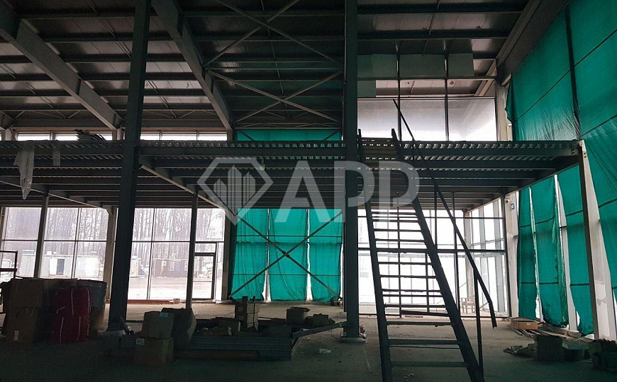 Торгово выставочный павильон 3000 м2 фото