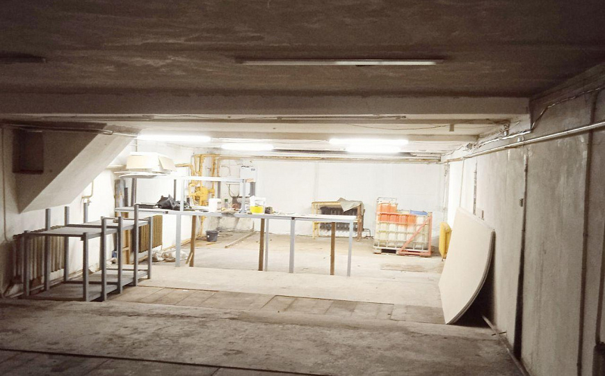 Помещение на 1 линии, 260 м² фото