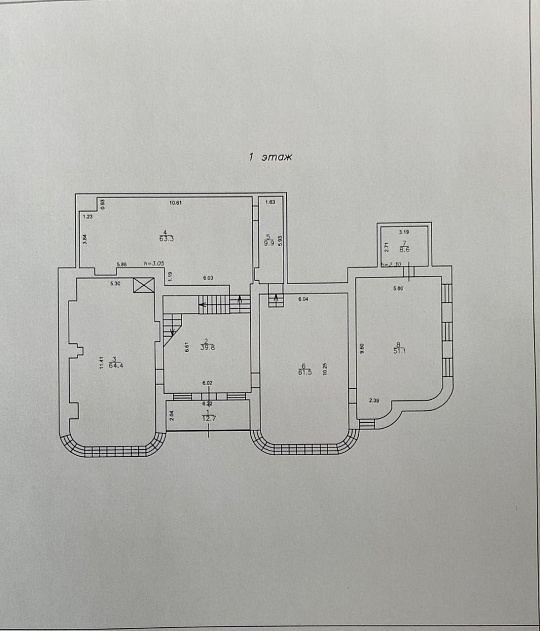 Торгово-офисное помещение, 558 м² фото
