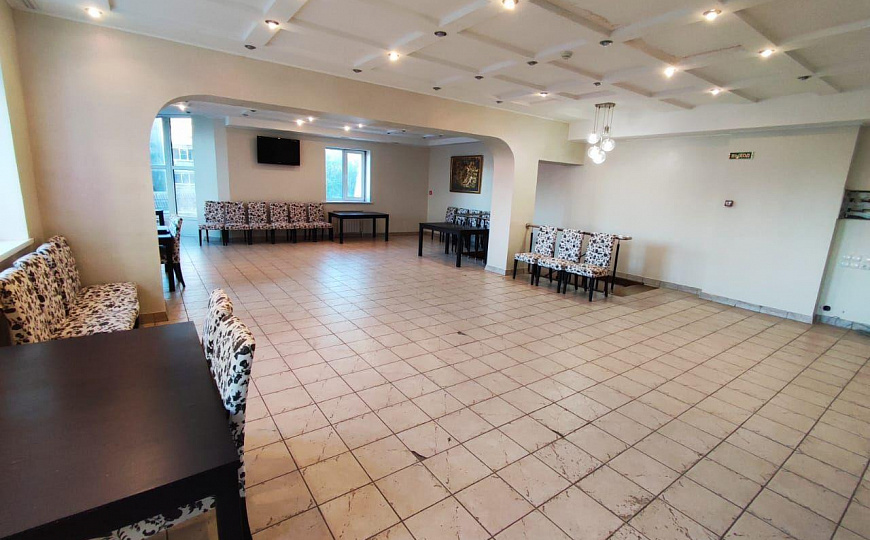 КАФЕ + БАР + Банкетный зал. ЦЕНТР, 260,8 м. фото