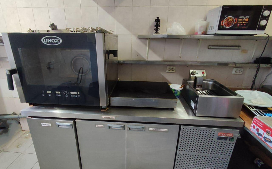 КАФЕ + БАР + Банкетный зал. ЦЕНТР, 260,8 м. фото