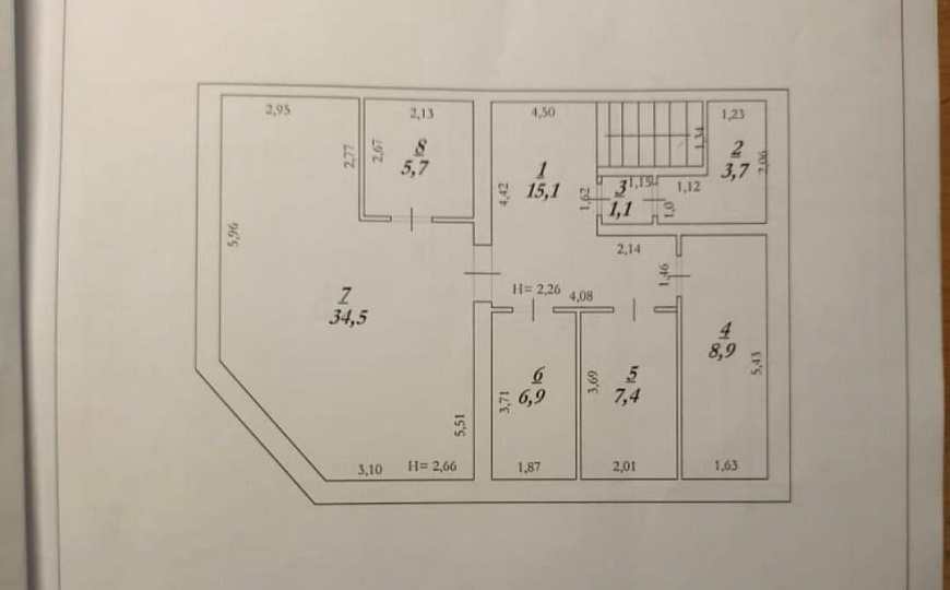 КАФЕ + БАР + Банкетный зал. ЦЕНТР, 260,8 м. фото