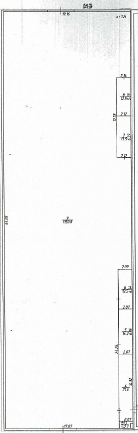 Сдам производственное помещение, 1 150 м² фото