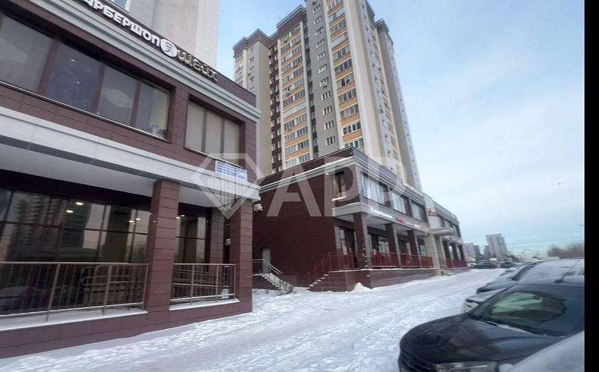 Свободная площадь на трафике, 157 м² фото