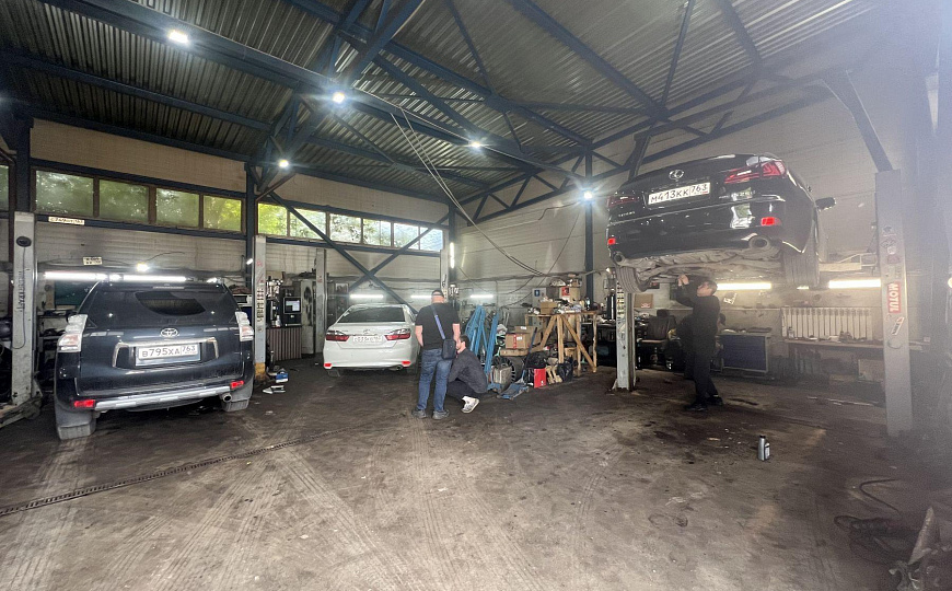 База Автосервиса  3187.98м2 с кран-балкой фото